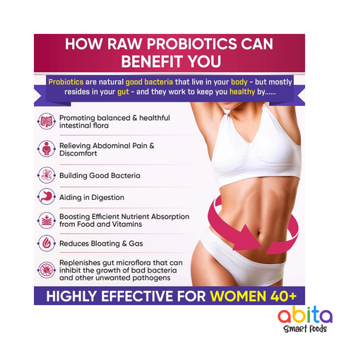 Wholesome Wellness Women's RAW Probiotic