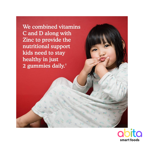 Garden of Life Kids Immune Gummy (Vitamin C, D & Zinc)