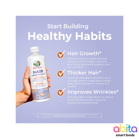 Mary Ruth's Hair Growth Max Liposomal