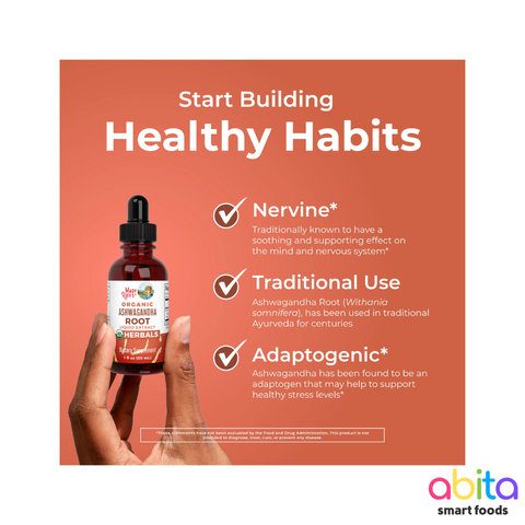 Mary Ruth's Ashwagandha Root Liquid Extract