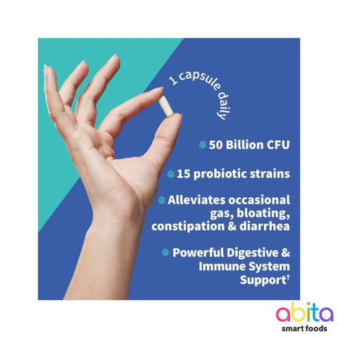 Garden Of Life Dr. Formulated Probiotics Pre + Pro + Post Probiotics Gas & Bloating