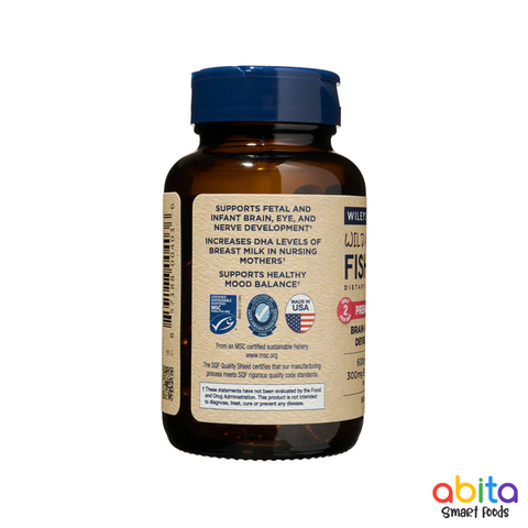 Wiley's Finest Fish Oil Prenatal DHA