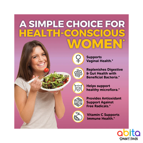 Viva Naturals Probiotics For Women