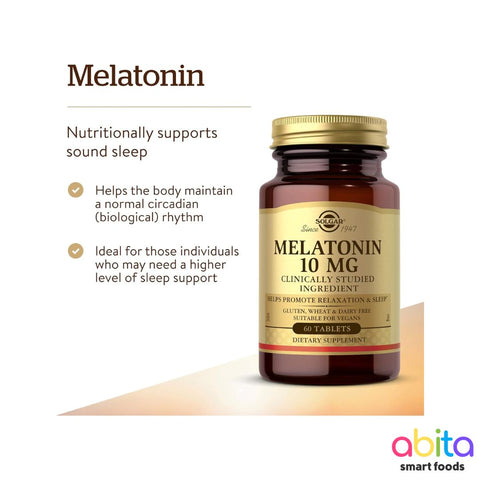 Solgar Melatonin 10 MG
