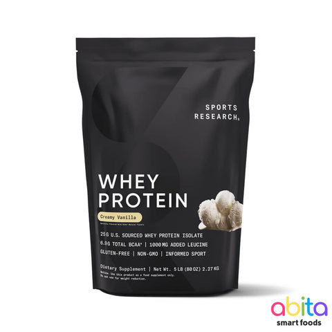 Sports Research Whey Protein
