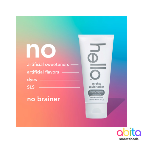 Hello 8-in-1 Toothpaste