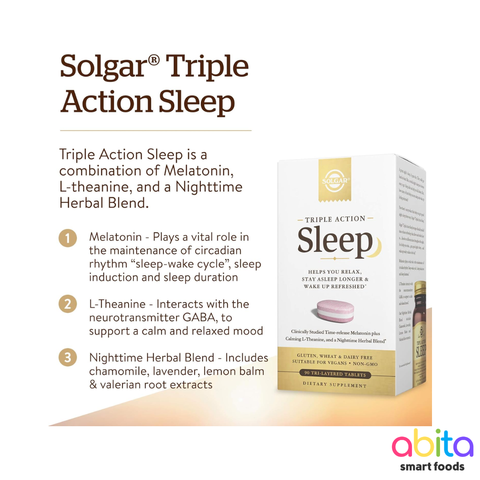 Solgar Sleep (Triple Action)