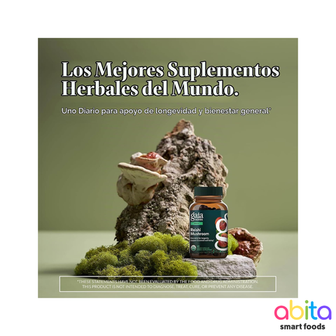 Gaia Herbs Reishi Mushroom