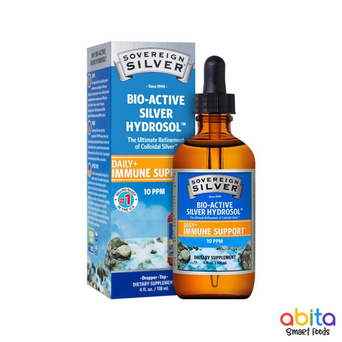 Sovereign Silver Bio-Active Silver Hydrosol