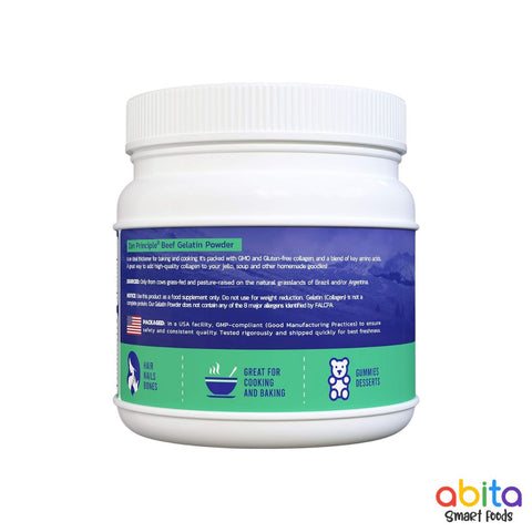 Zen Principles Beef Gelatin Powder