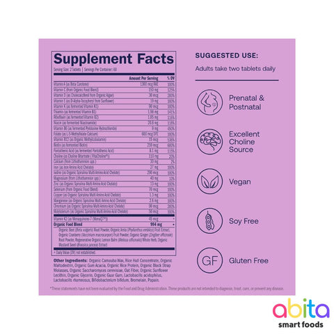 True Grace Prenatal Multivitamin