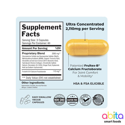 BIO Schwartz Glucosamine MSM + Chondroitin