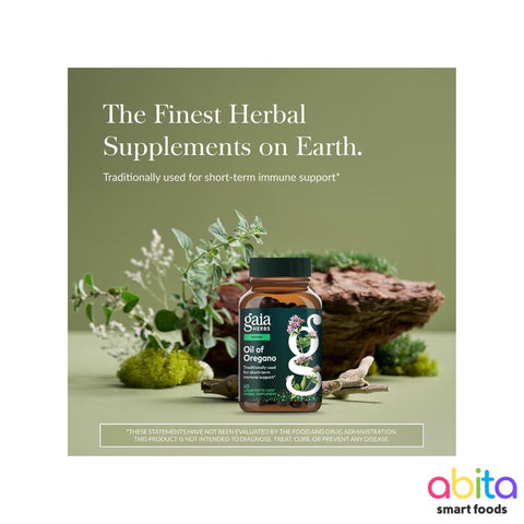 Gaia Oil Of Oregano