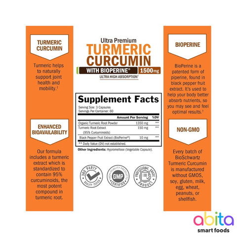 BIO Schwartz Turmeric Curcumin