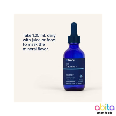 Trace Minerals Ionic Chromium