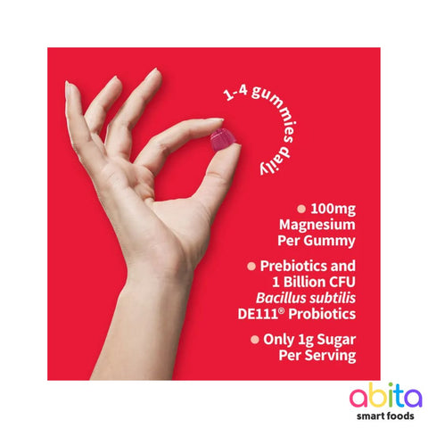 Garden Of Life Dr. Formulated Magnesium Gummies Pre & Probiotics Kids