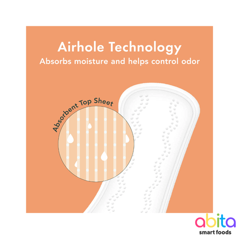 Rael Organic Cotton Cover Panty Liners