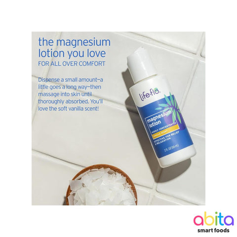 Life-Flo Magnesium Lotion