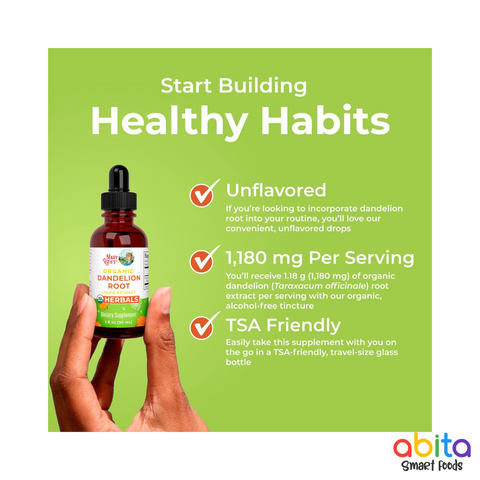 Mary Ruth's Organic Dandelion Root Liquid Extract