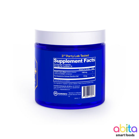 Natural Stacks Lion's Mane+