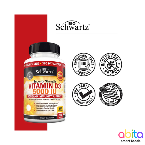 BIO Schwartz Vitamin D3