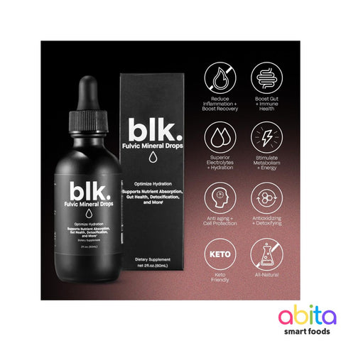 blk Fulvic Mineral Drops