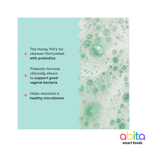 The Honey Pot Company Prebiotic Foaming Wash