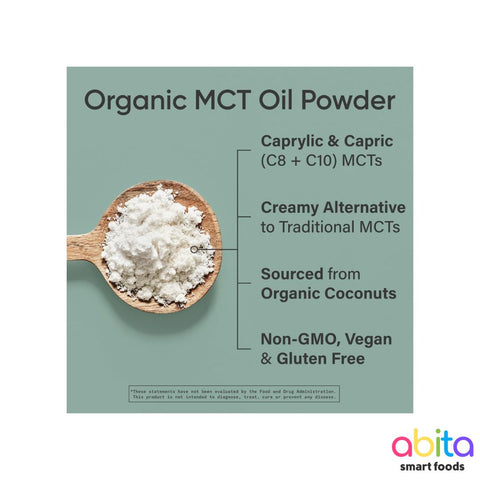 Sports Research Organic MCT Oil Powder
