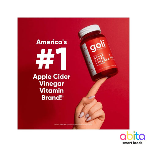 Golí Apple Cider Vinegar Gummies