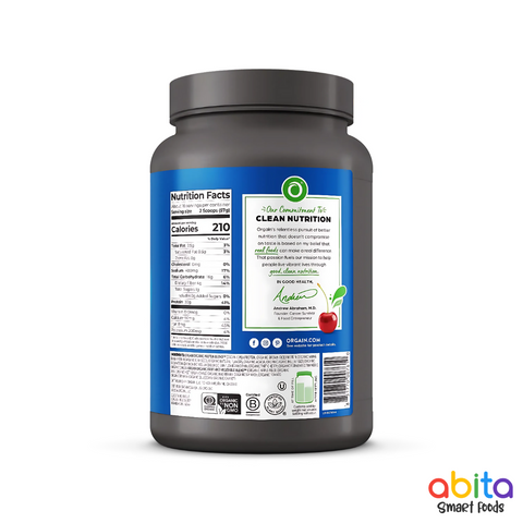 Orgain Plant Protein Complete Powder