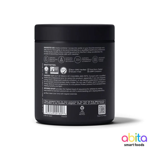 Sports Research Creatine Monohydrate Unflavored