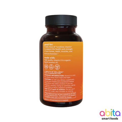 Viva Naturals  High-Potency Vitamin D3