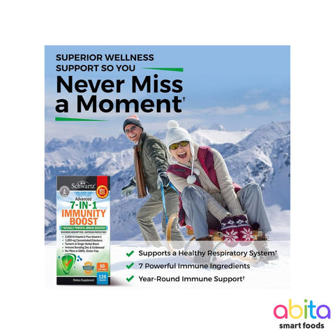 BIO Schwartz 7 in 1 Inmunity Boost 120 Capsules