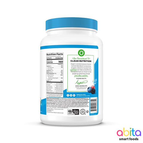 Orgain Organic Protein + 50 Superfoods
