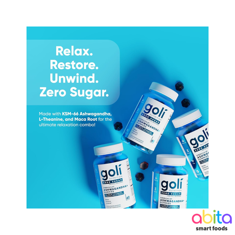 Golí Ashwagandha Gummies Zero Sugar
