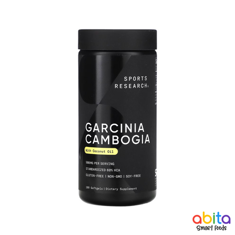 Sports Research Garcinia Cambogia (With Coconut Oil)