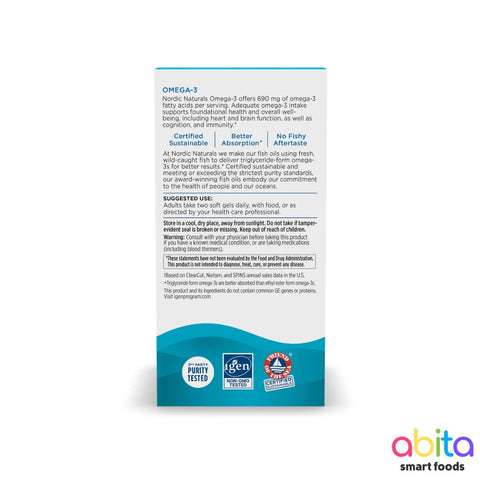 Nordic Naturals Omega-3