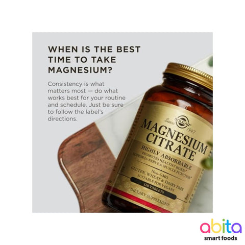 Solgar Magnesium Citrate