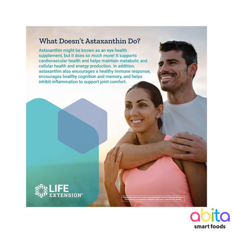 Life Extension Astaxanthin with Phospholipids