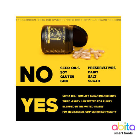 High Level Science Ultimate 12-In-1 Testosterone Formula