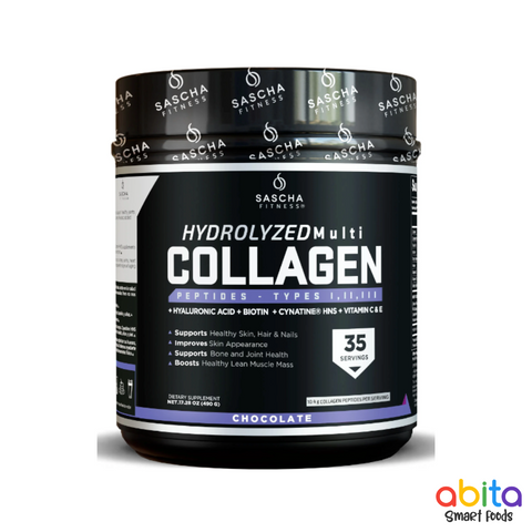 Sascha Fitness Multi Collagen Hydrolyzed