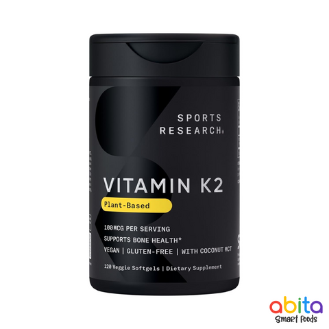 Sports Research Vitamin K2