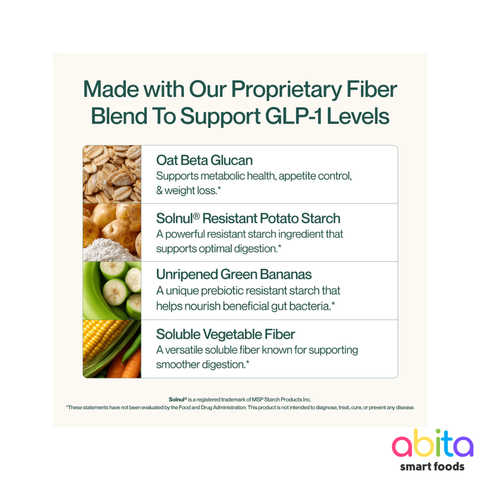 Supergut GLP-1 Booster Daily Prebiotic Fiber Blend
