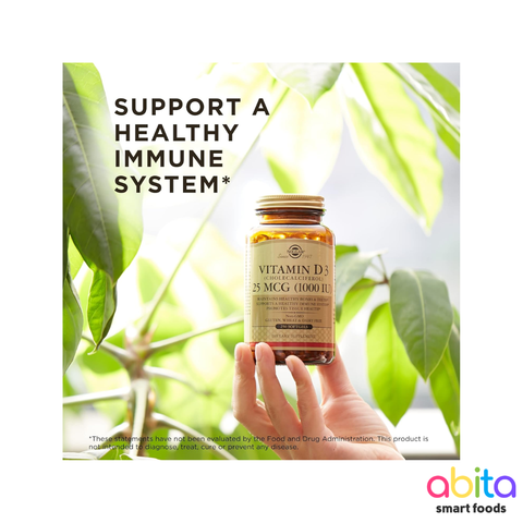 Solgar Vitamin D3