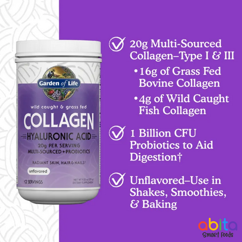 Garden Of Life Collagen Hyaluronic Acid