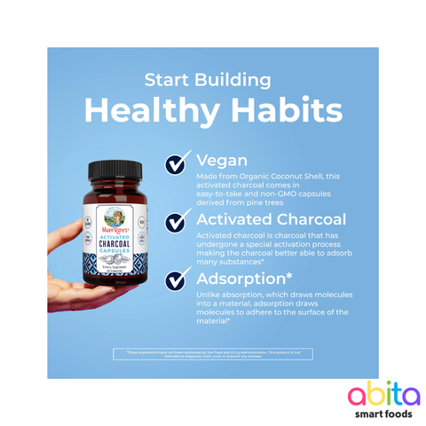 Mary Ruth's Activated Charcoal Capsules