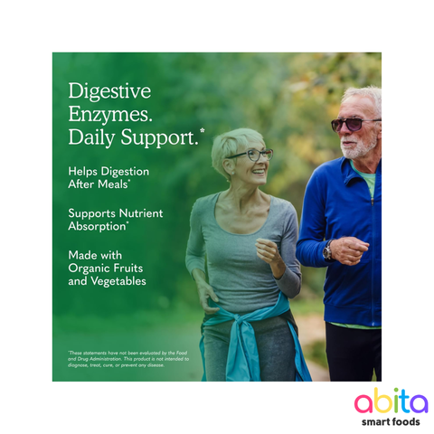 Garden Of Life Dr Formulated Enzymes Organic Digest+