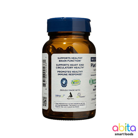 Wiley's Finest Vegan Brain and Heart Support