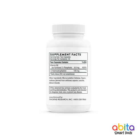 Thorne 5-Hydroxytryptophan