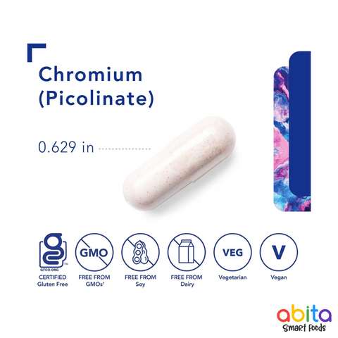 Pure Encapsulations Chromium (Picolinate)